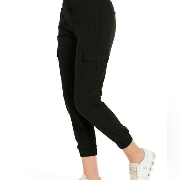 Kyodan Women’s Cargo Woven Joggers Trouser Pant with Pockets 28" - Picture 4 of 9